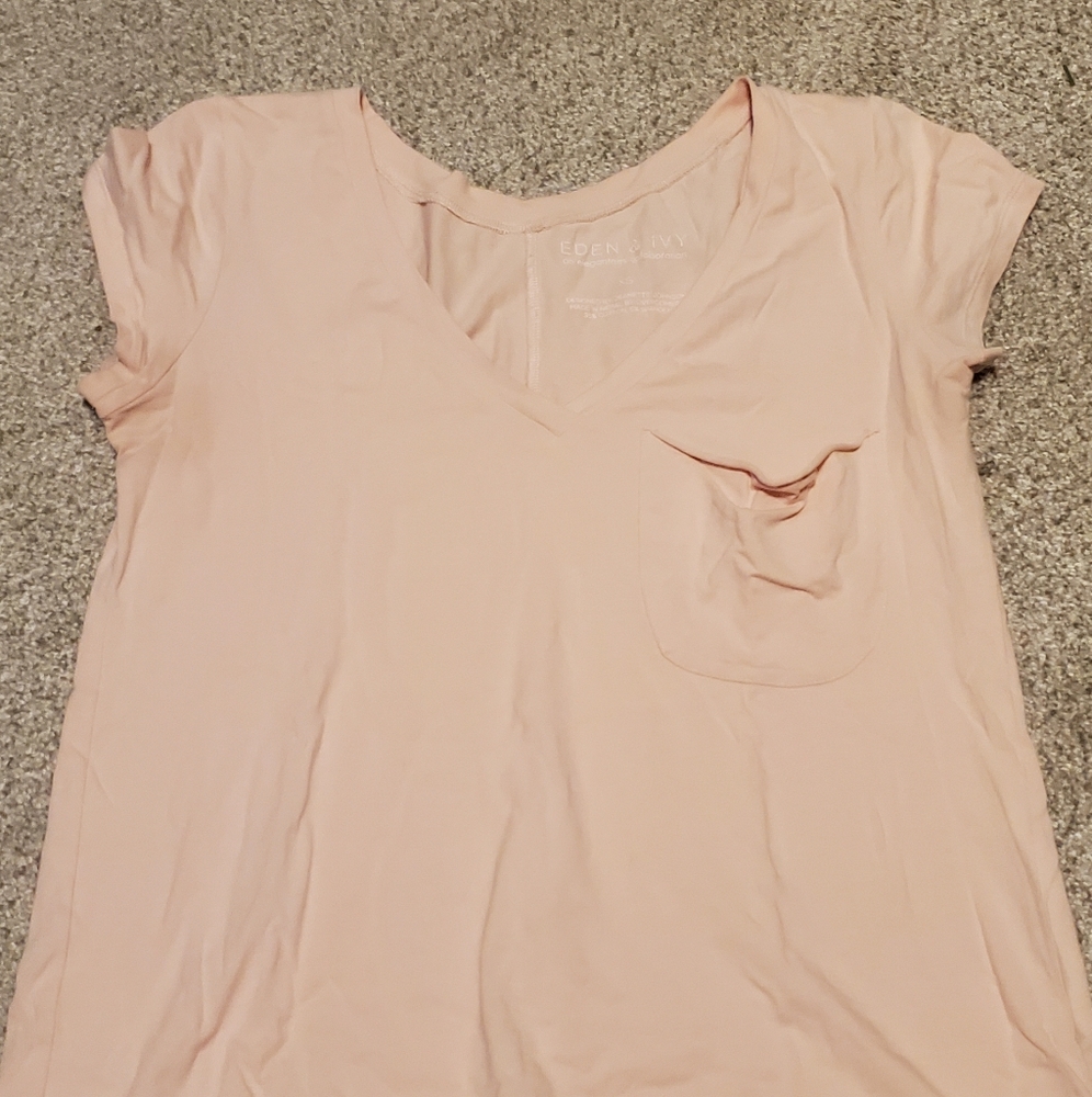 Elegantees eden & ivy pocket t